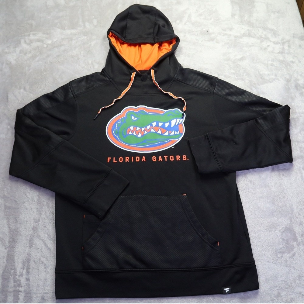 Fanatics Florida Gators Men's M Black Performance‎ Pullover Hoodie NCAA